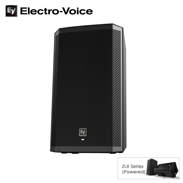 Electro-Voice(エレクトロボイス) / ZLX-12P -パワードスピーカー-　[国内正規品5年保証] 【一本販売】 1大特典セット