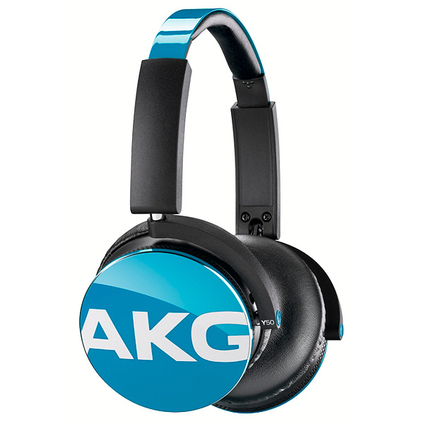 AKG(アーカーゲー) / Y50 (TEAL) - プレミアムDJスタイル・オンイヤーヘッドホン - ■限定セット内容■→ 【・最上級エージング・ツール 】