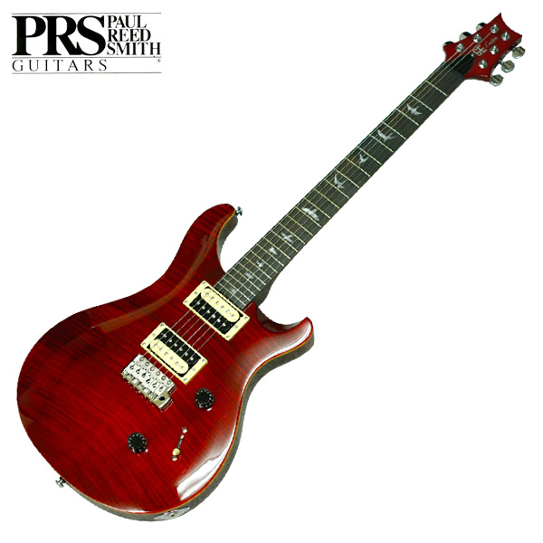 Paul Reed Smith / SE Custom 24 (BLACK CHERRY) 【ギグバッグ付属】 エレキギター 【PRS /  ポール・リード・スミス】 1大特典セット