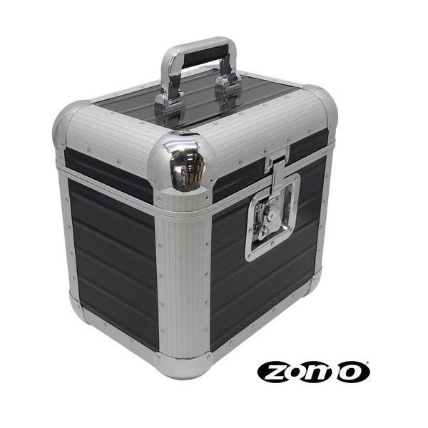 Zomo(ゾモ) / Record Case RP-80 XT BLACK - 約80枚収納可能 レコードケース  -