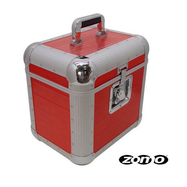 Zomo(ゾモ) / Record Case RP-80 XT RED - 約80枚収納可能 レコードケース  -
