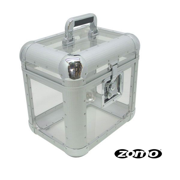 Zomo(ゾモ) / Record Case RP-80 Transparent - 約80枚収納可能 レコードケース  -