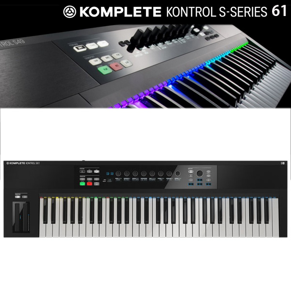 KOMPLETE KONTROL S61/ Native Instruments(ネイティブインストゥルメンツ) - MIDIキーボード61鍵  - 
