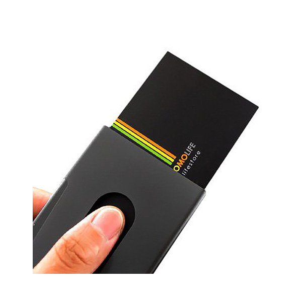 LOCOMO ／ スライド式 カードホルダー 名刺・クレジットカードケース 【簡易包装… の激安通販 ミュージックハウスフレンズ