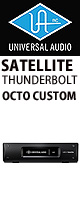 Universal Audio(ユニバーサルオーディオ) / UAD-2 SATELLITE TB OCTO CUSTOM - Thunderbolt接続タイプSHARCチップ8基搭載 -