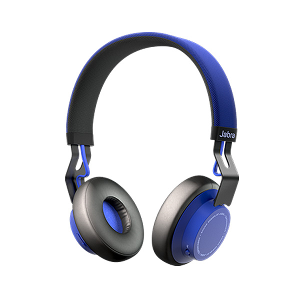 Jabra(ジャブラ) / MOVE Wireless (Blue) - Bluetooth対応 ワイヤレスヘッドホン - 1大特典セット
