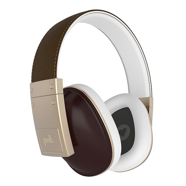 Polk Audio(ポークオーディオ) / Buckle (Brown/Gold) - ヘッドホン - ■限定セット内容■→ 【・最上級エージング・ツール 】