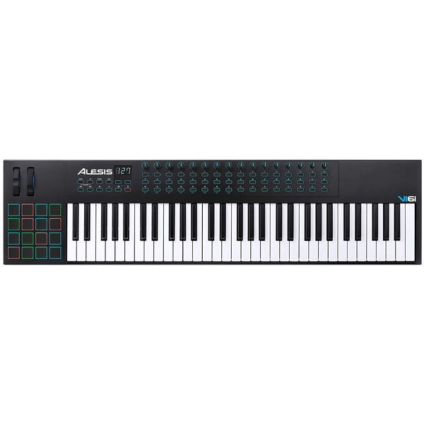 Alesis アレシス Vi61 61鍵盤 Usb Midiキーボードコントローラー 国内完了 の激安通販 ミュージックハウスフレンズ