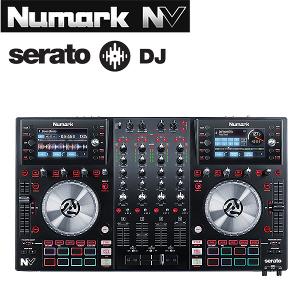 Numark(ヌマーク) / NV 【Serato DJ無償】 - 4チャンネルPCDJコントローラー