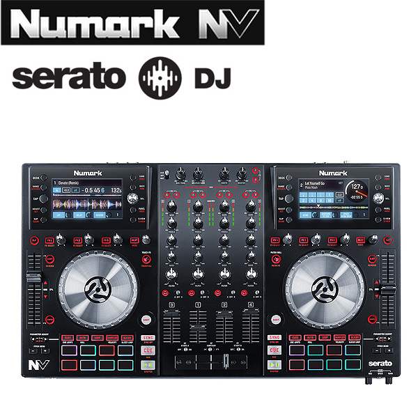 Numark(ヌマーク) / NV 【Serato DJ無償】 -　4チャンネルPCDJコントローラー 