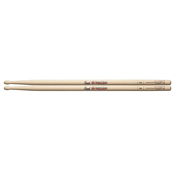 Pearl(パール) / 110NH (Natural Series / Hickory) - ドラムスティック -