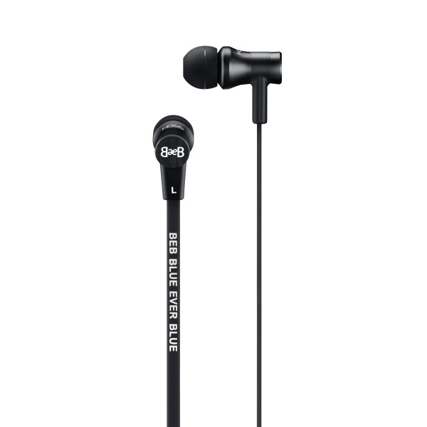Blue Ever Blue / Mars Series Model 1001 (TOTAL BLACK) - イヤホン - 1大特典セット