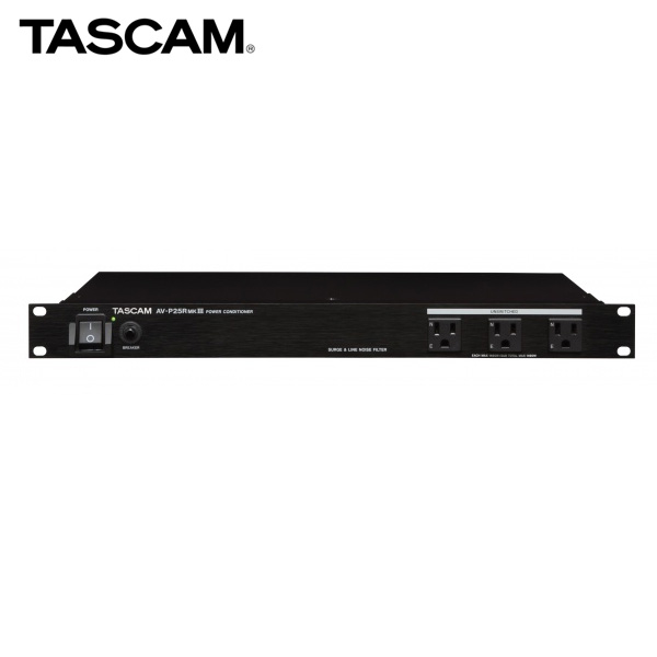 Tascam(タスカム ) / AV-P25RMKIII パワーディストリビューター / コンディショナー