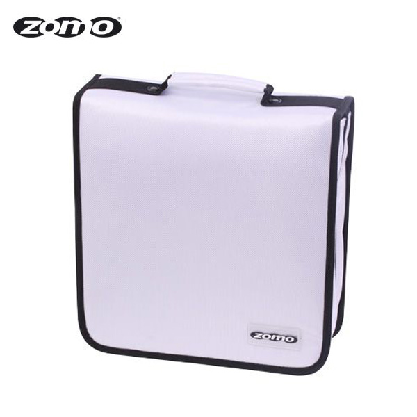 ■ご予約受付■ Zomo(ゾモ) / DJ-Book (White) - 234枚収納 CDケース -
