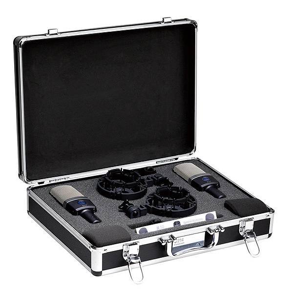 AKG(アーカーゲー) ／ C214 STEREO SET - プロフェッショナル