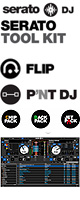 【メール便発送】SERATO(セラート) / Serato Tool Kit 【FLIP / PITCH 'N TIME DJ / FX Pack Bundle バンドルキット】