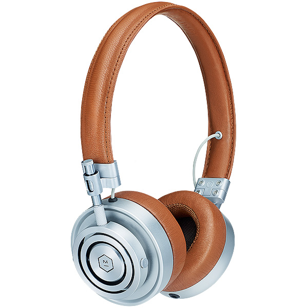 MASTER & DYNAMIC(マスターアンドダイナミック) / MH30 (SILVER/BROWN) - オンイヤーヘッドホン - 1大特典セット