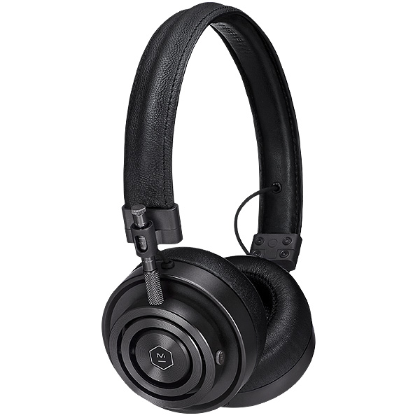 MASTER & DYNAMIC(マスターアンドダイナミック) / MH30 (BLACK/BLACK) - オンイヤーヘッドホン - 1大特典セット