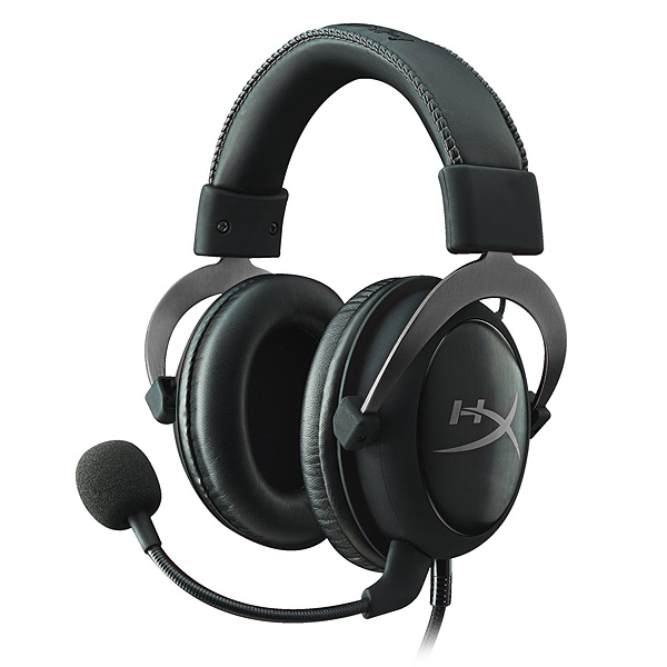 Kingston(キングストン) / HyperX Cloud II (GUNMETAL) - ゲーム用ヘッドセット - 1大特典セット