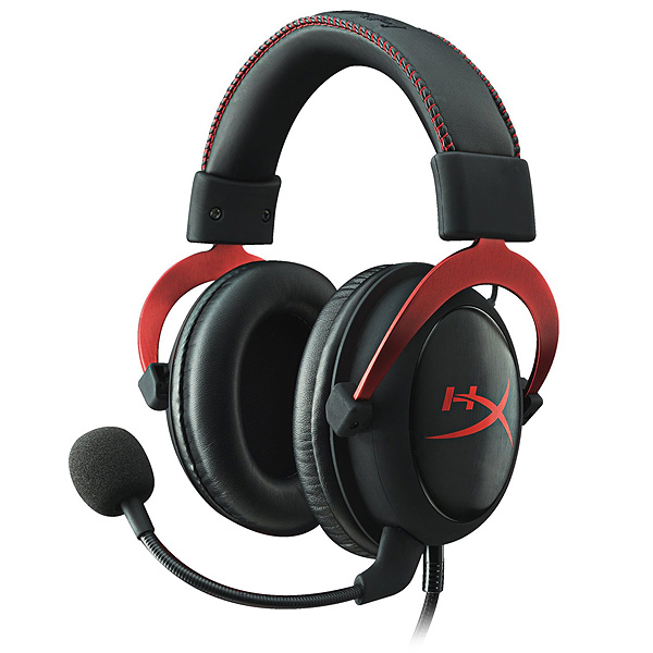 Kingston(キングストン) / HyperX Cloud II (RED) - ゲーム用ヘッドセット -