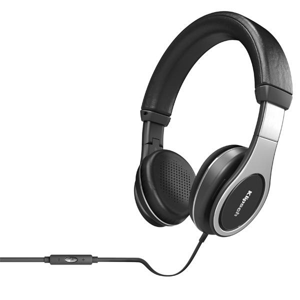 Klipsch(クリプシュ) / Reference On-Ear (Black) - Apple社製品対応 3ボタンリモコンマイク付ヘッドホン - 1大特典セット