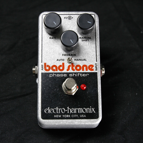 Electro-Harmonix(エレクトロ・ハーモニックス) / Bad Stone - フェイズ シフタ― - 《ギターエフェクター》