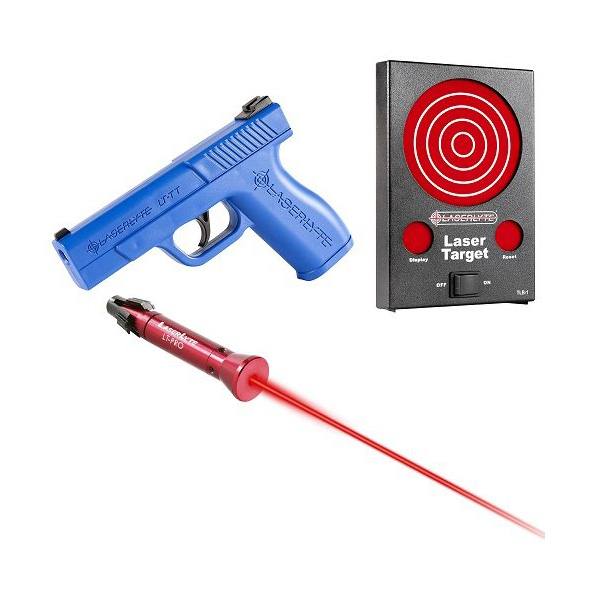 LaserLyte(レーザーライト) ／ Trainer Bullseye Kit - 射撃訓練用