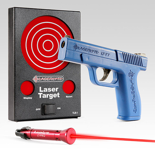 LaserLyte(レーザーライト) ／ Trainer Bullseye Kit - 射撃訓練用