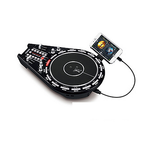 CASIO(カシオ) / XW-DJ1 TRACKFORMER - 「djay2 for iPhone/iPad」対応PCDJコントローラー