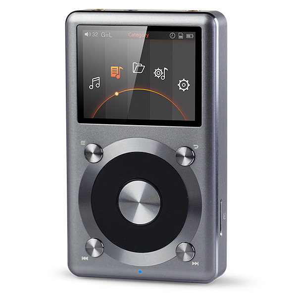 Fiio(フィーオ) / X3 2nd Gen (Titanium) - ハイレゾ対応 デジタルオーディオプレイヤー(DAP) - [Serial removed]