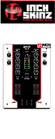 12inch SKINZ / DJ-Tech DIF-1S SKINZ (White/Black) DIF-1Sѥ