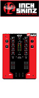 12inch SKINZ / DJ-Tech DIF-1S SKINZ (Red/Black) DIF-1Sѥ