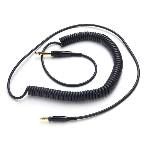 V-MODA(ブイ・モーダ) / Coilpro Cable (Black) - 交換用ケーブル -