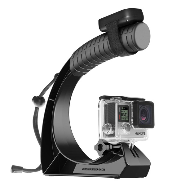 GoWorx(ゴーワークス) / THE ORIGINAL HANDLE + - GoPro専用ハンドル / スタビライザー・マウント -