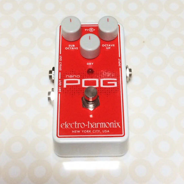 Electro-Harmonix(エレクトロ・ハーモニックス) / Nano POG - ポリフォニック・オクターブ・ジェネレーター - 《ギターエフェクター》 1大特典セット