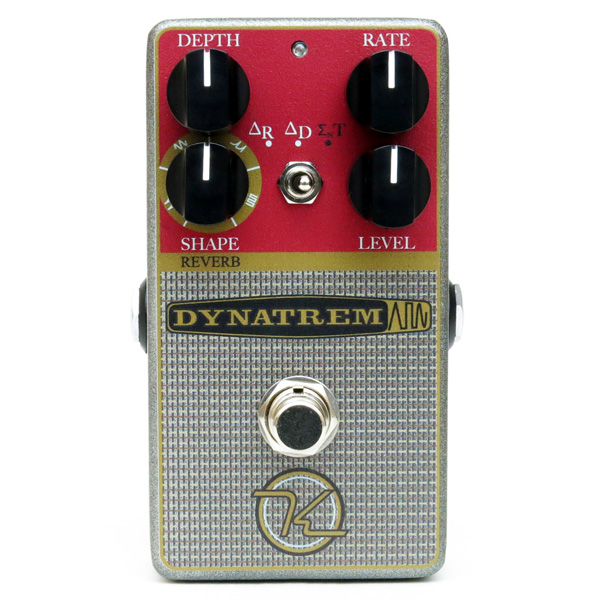 KEELEY(キーリー) / DynaTrem Dynamic Tremolo KDyna - トレモロ 《ギターエフェクター》 ■限定セット内容■→ 【・高級パッチケーブル 】