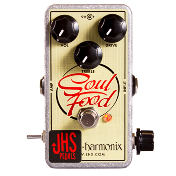 JHS pedals Soul Food オーバードライブ 0