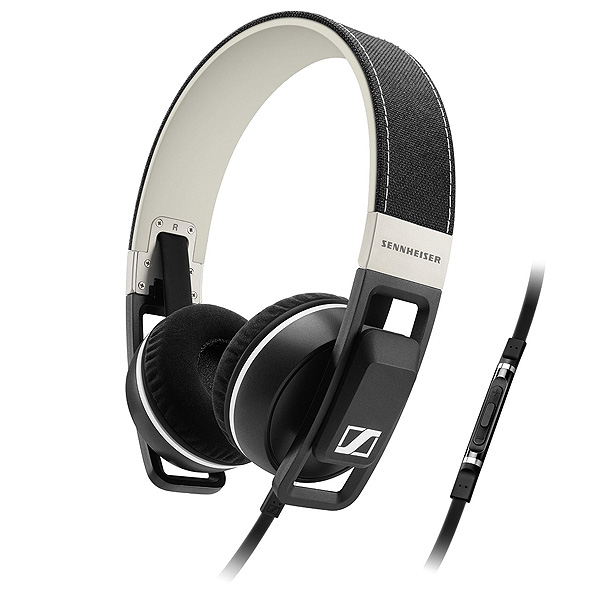 Sennheiser(ゼンハイザー) / URBANITE Black iモデル - iOS対応リモコンマイク付き オンイヤーヘッドホン - ■限定セット内容■→ 【・最上級エージング・ツール 】