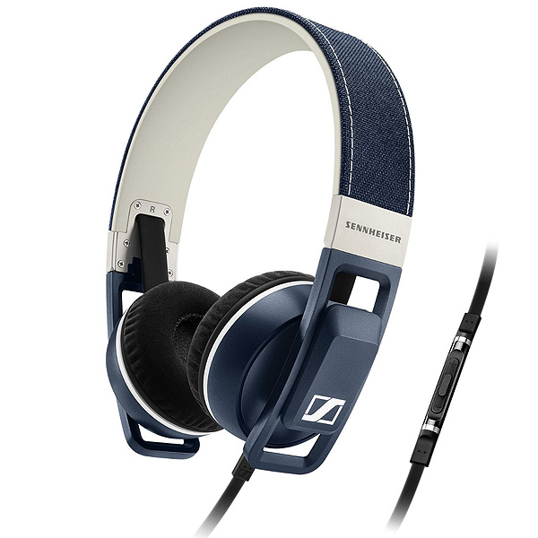 Sennheiser(ゼンハイザー) / URBANITE Denim iモデル - iOS対応リモコンマイク付き オンイヤーヘッドホン - ■限定セット内容■→ 【・最上級エージング・ツール 】