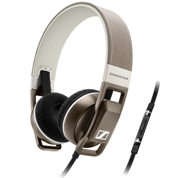 Sennheiser(ゼンハイザー) / URBANITE Sand iモデル - iOS対応リモコンマイク付き オンイヤーヘッドホン - ■限定セット内容■→ 【・最上級エージング・ツール 】