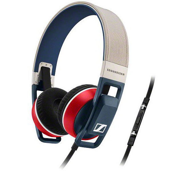 Sennheiser(ゼンハイザー) / URBANITE Nation iモデル - iOS対応リモコンマイク付き オンイヤーヘッドホン - ■限定セット内容■→ 【・最上級エージング・ツール 】