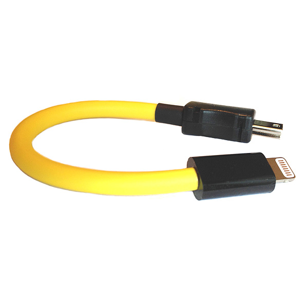 Microshar(マイクロシュアー) ／ MS-iD2USB1 - Lightning - USB miniB