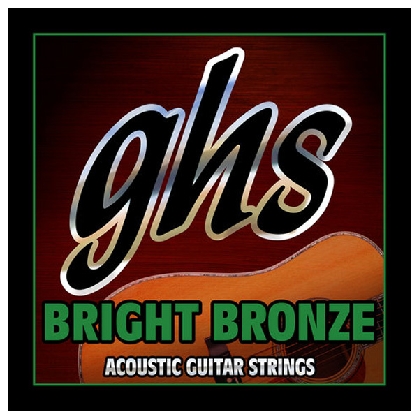 ghs(ガス) / Bright Bronze 80/20 Copper Zinc BB20X - アコギ弦 - Extra Light 【.011-50】