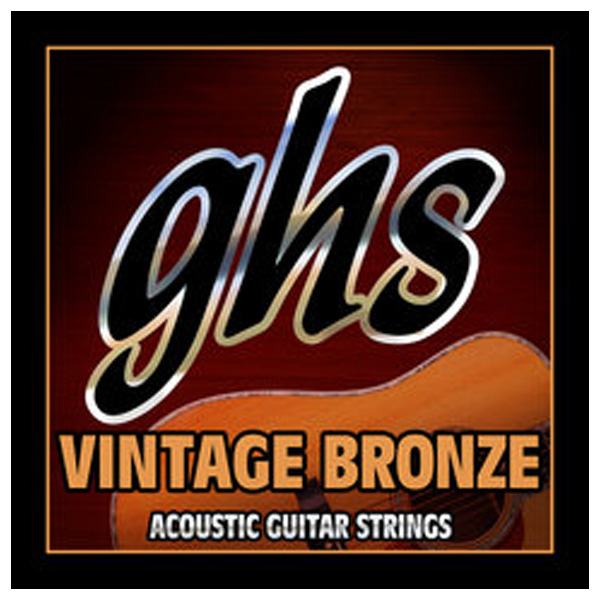 ghs(ガス) / Vintage Bronze　85/15 Copper Zinc　VN-B -アコギ弦- Bluegrass 【.012-56】