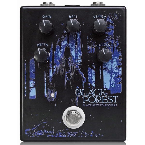 Black Arts Toneworks(ブラックアーツトーンワークス) / Black Forest(ブラックフォレスト) -ファズ ディストーション- 《ギターエフェクター》 大特典セット