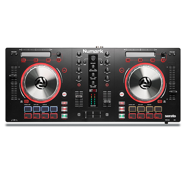 Numark(ヌマーク) / MixTrack Pro 3  (Serato DJ Intro 付属) - PCDJコントローラー 5大特典セット