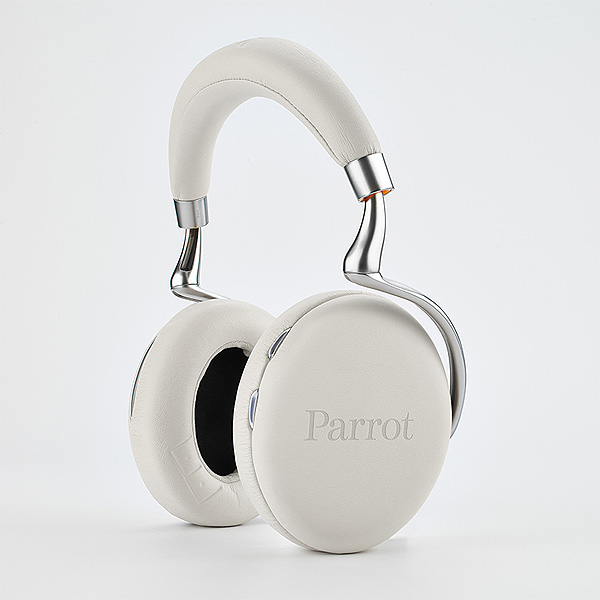 【限定4台】Parrot(パロット) / Parrot Zik 2.0 (White) - Bluetoothワイヤレスヘッドホン -『セール』『ヘッドホン』
