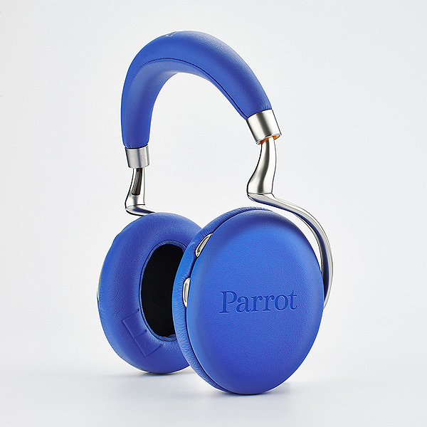 【限定2台】Parrot(パロット) / Parrot Zik 2.0 (Blue) - Bluetoothワイヤレスヘッドホン -『セール』『ヘッドホン』