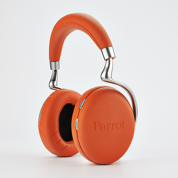 【限定1台】Parrot(パロット) / Parrot Zik 2.0 (Orange) - Bluetoothワイヤレスヘッドホン -『セール』『ヘッドホン』