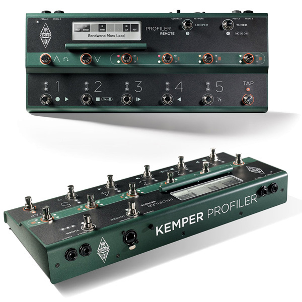 ご予約受付 【専用フットコントローラーセット】 KEMPER(ケンパー) ／ PROFILER … の激安通販 ミュージックハウスフレンズ